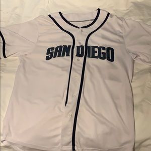 Padres Jersey - Blank